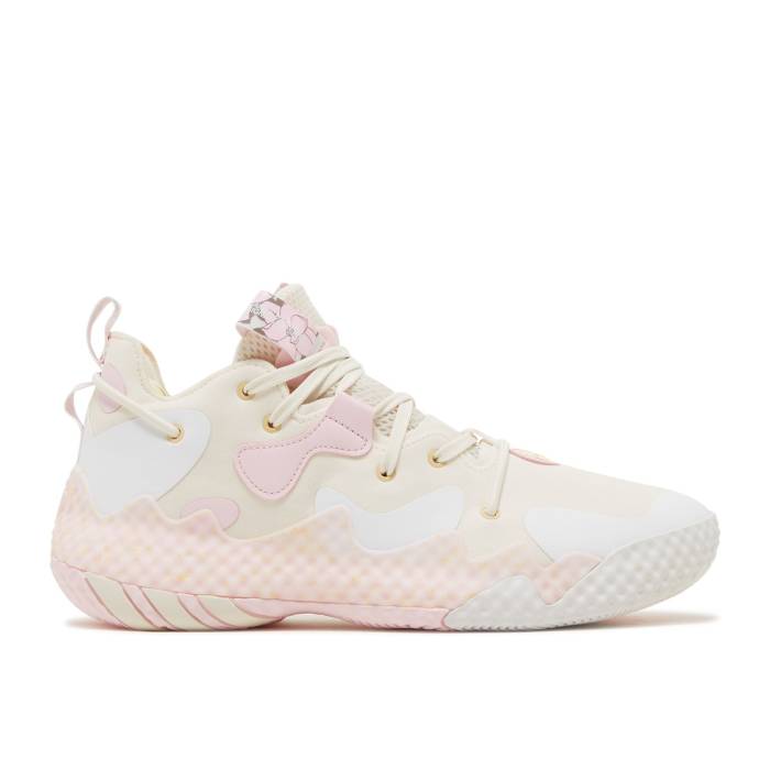 アディダス Adidas 【 Harden Vol. 6 'Cream Light Pink' Men Crew White/Footwear White/Clear Pink 】 ハーデン メンズ クルー 白色 ホワイト pink ピンク