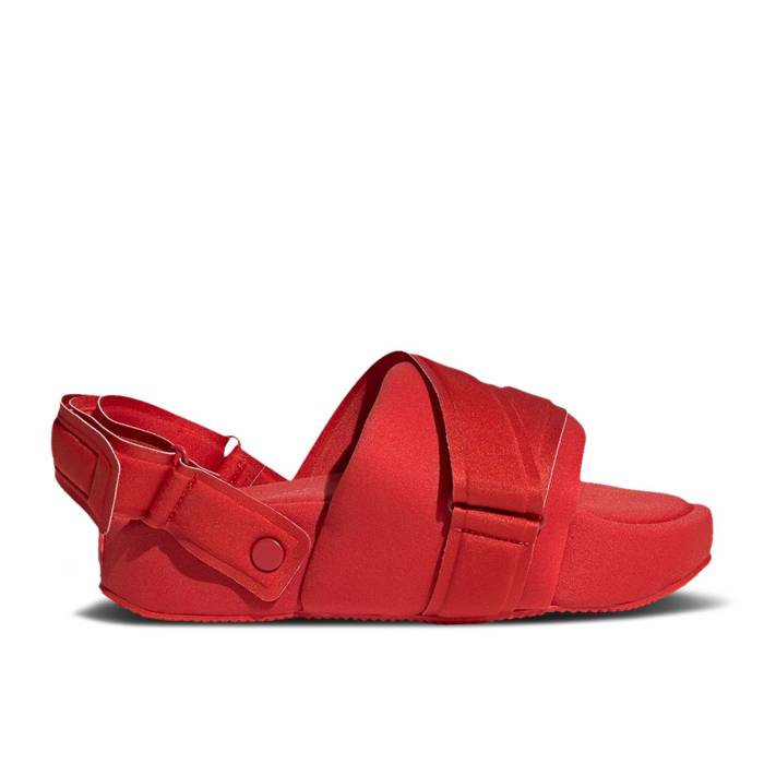 アディダス Adidas 【 Y-3 Sandal \u0027Triple Red\u0027 Men Red/Red/Red 】 メンズ Red 赤・赤いこと