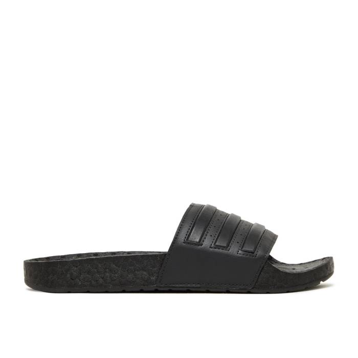 アディダス Adidas 【 Adilette Boost Slide \u0027Carbon Core Black\u0027 Men Carbon/Core Black/Core Black 】 アディレッタ ブースト Slide サンダル 中核グループ メンズ 炭素 中核グループ 黒いこと 黒いこと