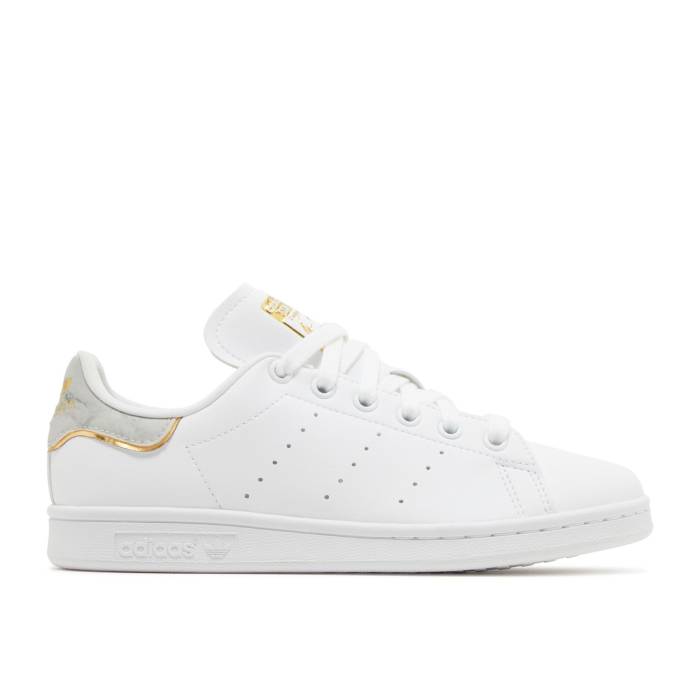 アディダス Adidas 【 Wmns Stan Smith 'White Gold Metallic' Women Cloud White/Aluminium/Gold Metallic 】 ゴールド レディース 白色 ホワイト ゴールド