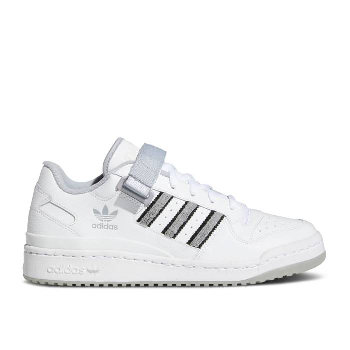 アディダス Adidas 【 Forum Low \'City Pack - Berlin\' Men Cloud White/Halo Silver/Core Black 】 フォーラム メンズ 白色 ホワイト Silver 銀色・シルバー コア 黒色 ブラック|スニケス