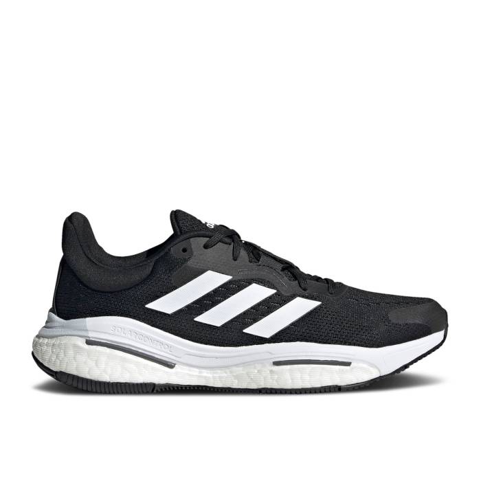アディダス Adidas 【 Wmns Solarcontrol \u0027Black White\u0027 Women Core Black/Cloud White/Grey Five 】 レディース 中核グループ 黒いこと 黒いこと 白いこと 白いこと 薄墨色 薄墨色