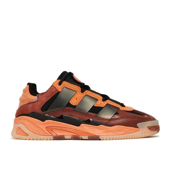 アディダス Adidas 【 Niteball 'Hazy Copper' Men Hazy Copper/Core Black/Acid Orange 】 メンズ 銅色 コッパー コア 黒色 ブラック orange 橙・オレンジ