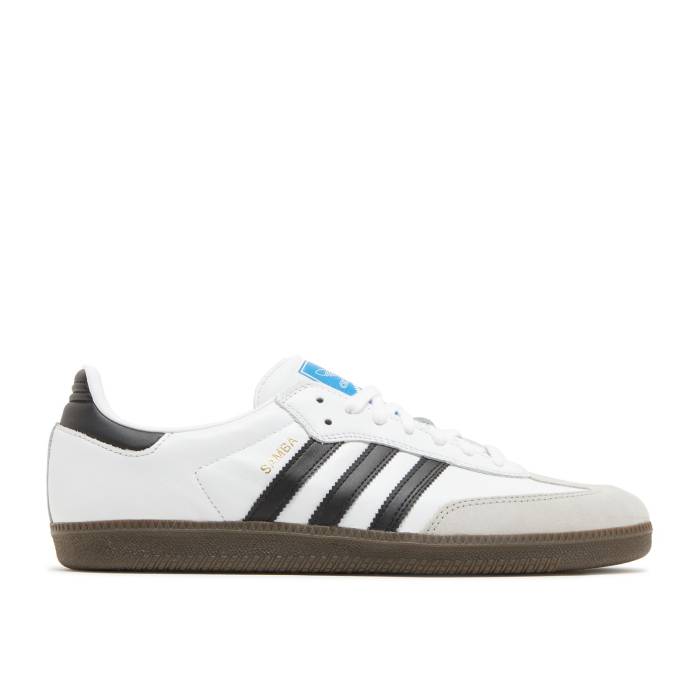 アディダス Adidas 【 Samba Adv \u0027White Black Gum\u0027 Men Cloud White/Core Black/Gum 】 サンバ 黒いこと 黒いこと メンズ 白いこと 白いこと 中核グループ 黒いこと 黒いこと