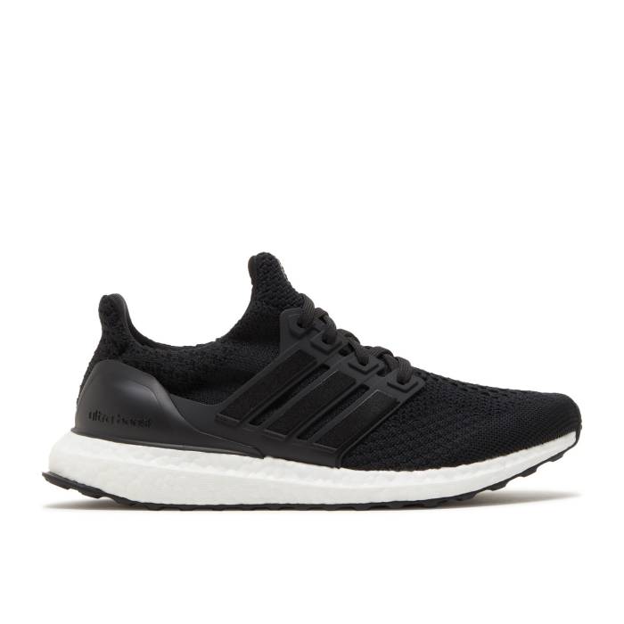 アディダス Adidas 【 Wmns Ultraboost 5.0 Dna \u0027Black White\u0027 Women Core Black/Core Black/Core Black 】 レディース 中核グループ 黒いこと 黒いこと