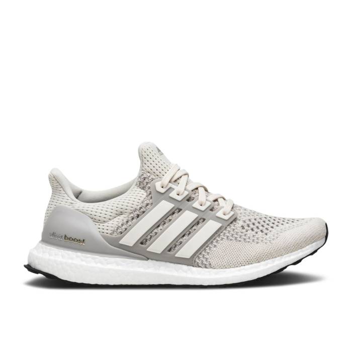 アディダス Adidas 【 Ultraboost 1.0 Retro \u0027Cream\u0027 2022 Men Talc/Chalk White/Core Black 】 レトロ メンズ 白いこと 白いこと 中核グループ 黒いこと 黒いこと