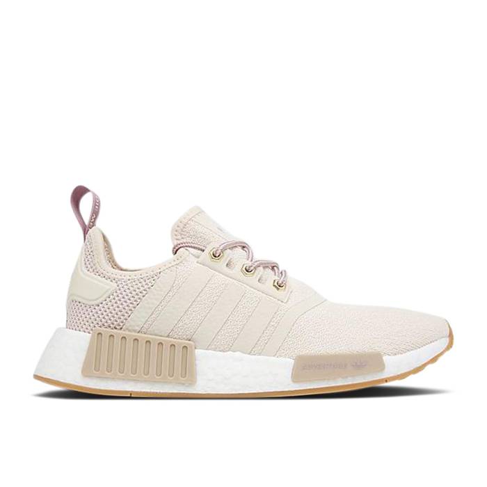 アディダス Adidas 【 Wmns Nmd_R1 \u0027Linen\u0027 Women Linen/Linen/Magic Mauve 】 レディース 神通力