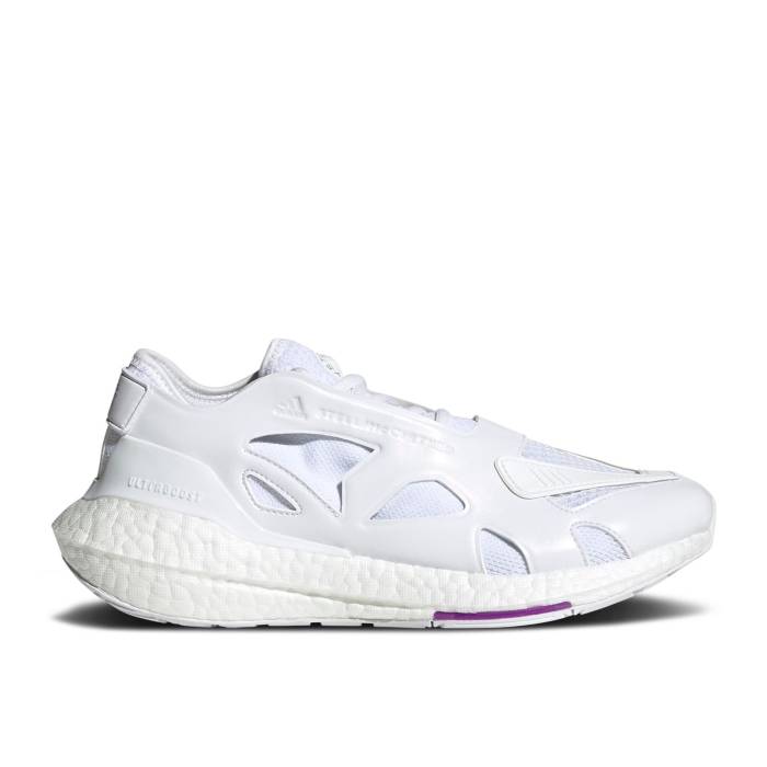 アディダス Adidas 【 Stella Mccartney X Wmns Ultraboost 22 \u0027Cloud White\u0027 Women Cloud White/Cloud White/Core Black 】 レディース 白いこと 白いこと 中核グループ 黒いこと 黒いこと