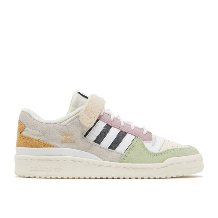アディダス Adidas 【 Forum 84 Low \u0027Off White Magic Mauve\u0027 Men Off White/Cloud White/Magic Mauve 】 討論会 白いこと 白いこと 神通力 メンズ 白いこと 白いこと 神通力