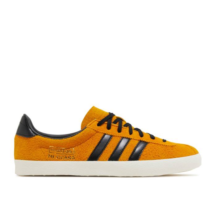 アディダス Adidas 【 Mexicana 'Team College Gold' Men Team College Gold/Core Black/Off White 】 カレッジ メンズ Team チーム カレッジ ゴールド コア 黒色 ブラック 白色 ホワイト|スニケス