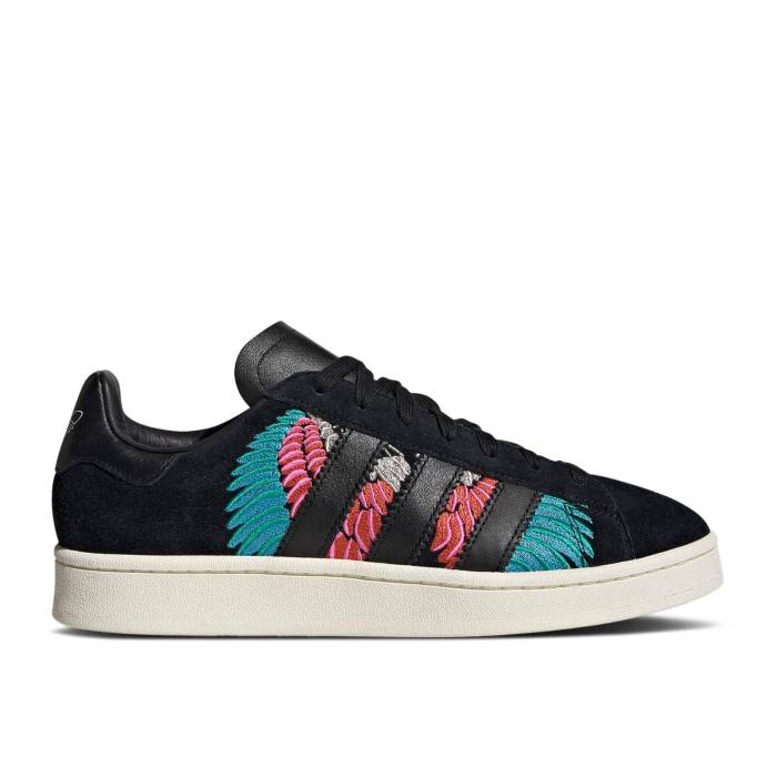 アディダス Adidas 【 Campus 00S \u0027Notting Hill Carnival\u0027 Men Core Black/Core Black/Core Black 】 校庭 メンズ 中核グループ 黒いこと 黒いこと