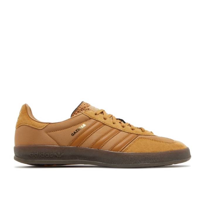アディダス Adidas 【 Gazelle Indoor \u0027Mesa Gum\u0027 Men Mesa/Mesa/Mesa 】 ガゼル メンズ メンズ靴-スニーカー-靴