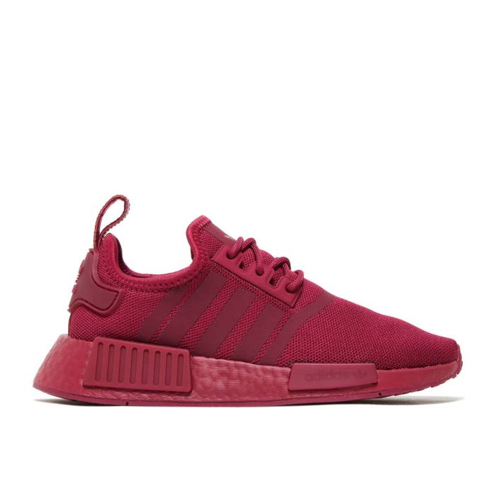 アディダス Adidas 【 Wmns Nmd_R1 \u0027Legacy Burgundy\u0027 Women Legacy Burgundy/Legacy Burgundy/Legacy Burgundy 】 レディース legacy レガシー ぶどう酒色・バーガンディー