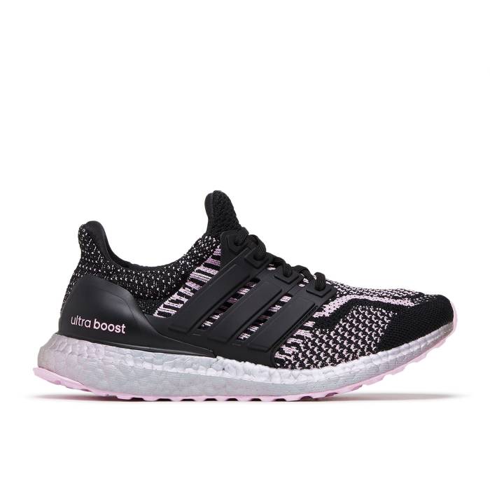 アディダス Adidas 【 Wmns Ultraboost 5.0 \u0027Black Almost Pink\u0027 Women Core Black/Almost Pink/Bliss Lilac 】 レディース 中核グループ 黒いこと 黒いこと pink サクラ色