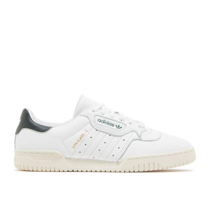 アディダス Adidas 【 Kith X Powerphase \u0027Classics Program - White Green\u0027 Men White/Green 】 白いこと 白いこと メンズ 白いこと 白いこと green 緑・緑であること
