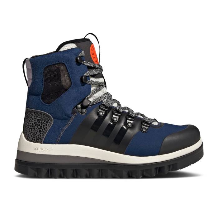 アディダス Adidas 【 Stella Mccartney X Wmns Eulampis Boot 'Mystery Blue' Women Mystery Blue/Core Black/Semi Impact Orange 】 ブーツ レディース 青色 ブルー コア 黒色 ブラック インパクト orange 橙・オレンジ 59,070円
