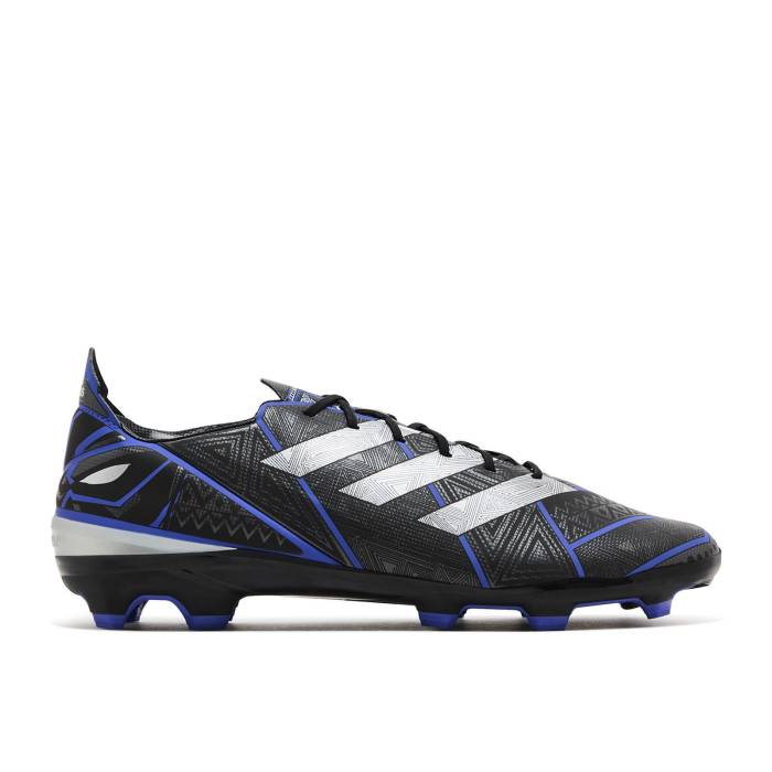 アディダス Adidas 【 Marvel X Gamemode Fg 'Black Panther' Men Core Black/Silver Metallic/Sonic Ink 】 靴 メンズ靴 スニーカー メンズ コア 黒色 ブラック Silver 銀色・シルバー画像