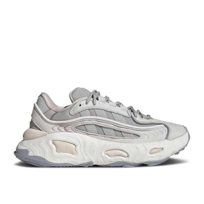 アディダス Adidas 【 Wmns Oznova \u0027Grey Aluminium\u0027 Women Grey Two/Crystal White/Aluminium 】 レディース 薄墨色 薄墨色 白いこと 白いこと