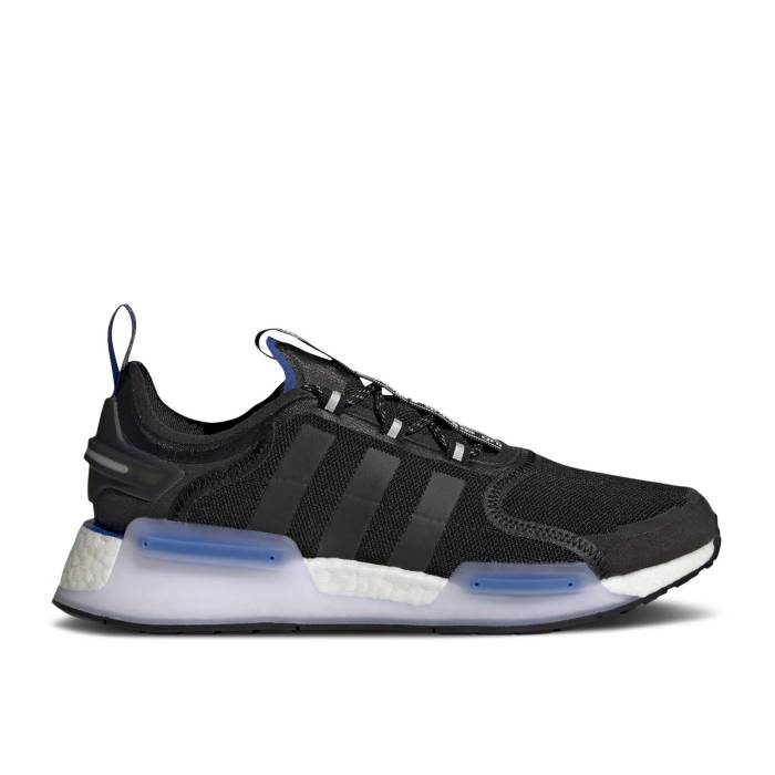 アディダス Adidas 【 Nmd_R1 V3 \u0027Adiclub\u0027 Men Core Black/Core White/Royal Blue 】 メンズ 中核グループ 黒いこと 黒いこと 白いこと 白いこと 青み 青色