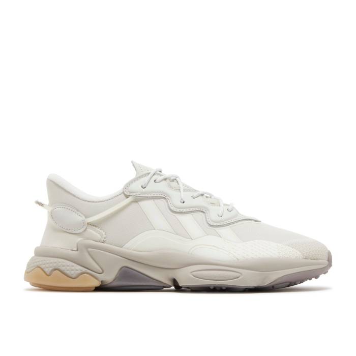 アディダス Adidas 【 Ozweego \u0027Aluminium Off White\u0027 Men Aluminium/Cloud White/Off White 】 メンズ 白いこと 白いこと