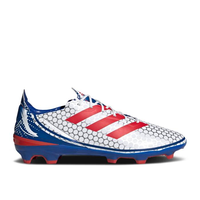 アディダス Adidas 【 Gamemode Fg 'Tricolore' Men Cloud White/Team Collegiate Red/Royal Blue 】 メンズ 白色 ホワイト Team チーム Red 赤・レッド 青色 ブルー
