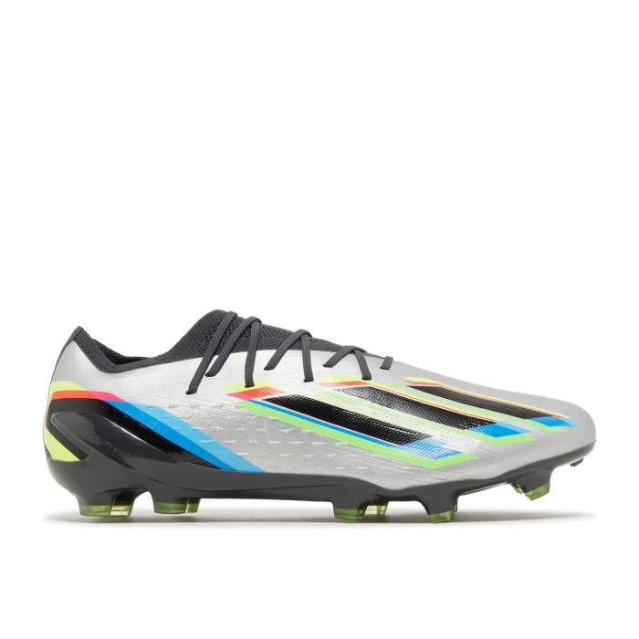 アディダス Adidas 【 X Speedportal.1 Fg \u0027Beyond Fast\u0027 Men Silver Metallic/Core Black/Solar Yellow 】 メンズ Silver しろがね色・しろがね色 中核グループ 黒いこと 黒いこと yellow 黄味がかった・黄色