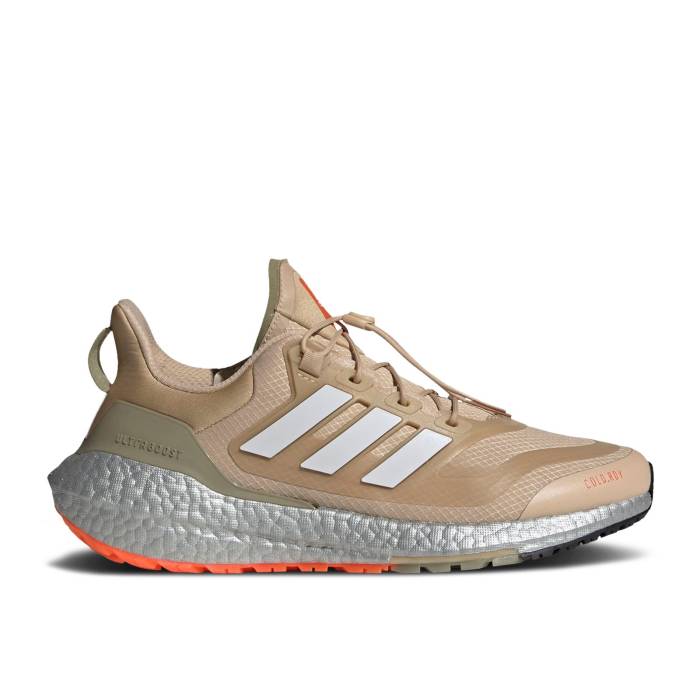 アディダス Adidas 【 Ultraboost 22 Cold.rdy 2.0 'Magic Beige Grey' Men Magic Beige/Grey One/Impact Orange 】 ベージュ メンズ マジック ベージュ 灰色 グレー インパクト orange 橙・オレンジ｜スニケス
