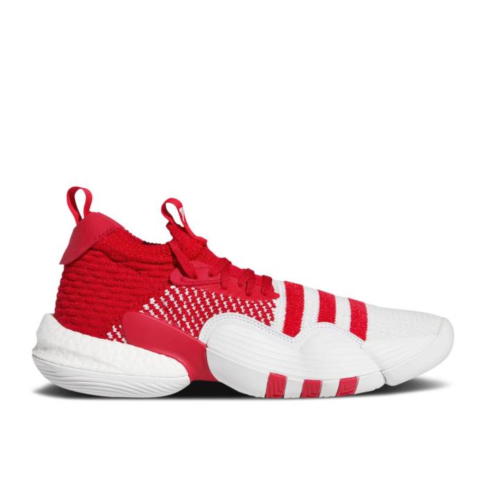 アディダス Adidas 【 Trae Young 2 \u0027Team Power Red\u0027 Men Cloud White/Team Power Red/Cloud White 】 Power 力強さ メンズ 白いこと 白いこと Team 野球クラブ Power 力強さ Red 赤・赤いこと