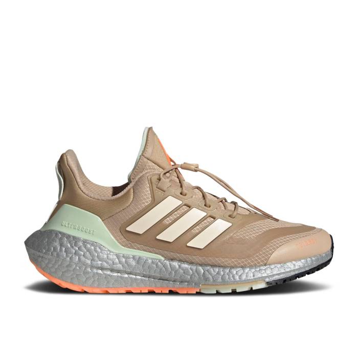 アディダス Adidas 【 Wmns Ultraboost 22 Cold.rdy 2.0 'Magic Beige Silver' Women Magic Beige/Ecru Tint/Beam Orange 】 ベージュ レディース マジック ベージュ orange 橙・オレンジ