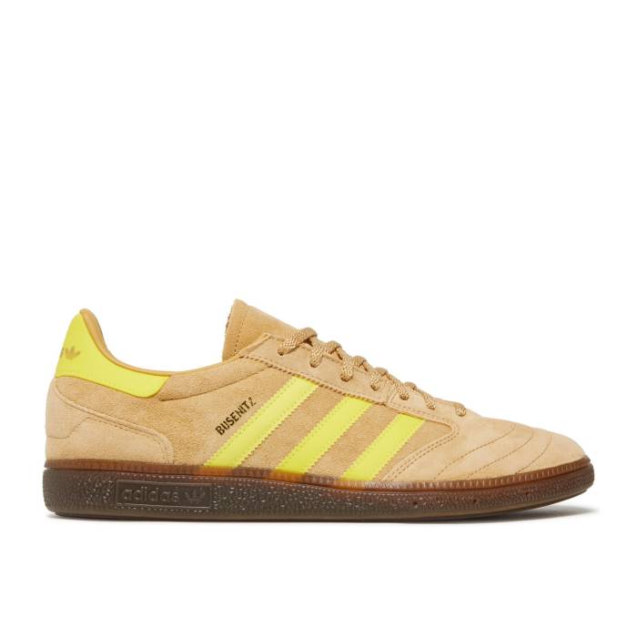 アディダス Adidas 【 Busenitz Vintage 'Golden Beige Yellow Gum' Men Golden Beige/Impact Yellow/Gum 】 vintage ビンテージ・ヴィンテージ ベージュ yellow 黄色・イエロー メンズ ベージュ インパクト yellow 黄色・イ