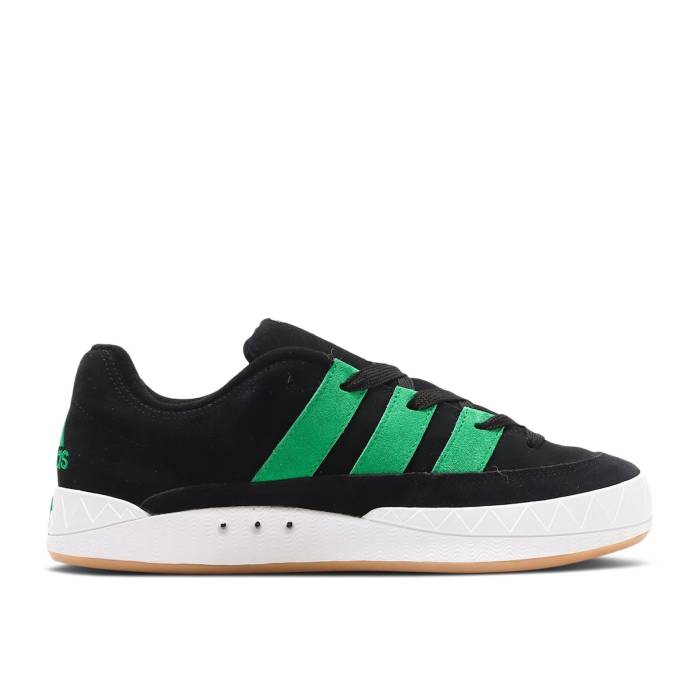 アディダス Adidas 【 Xlarge X Atmos X Adimatic \u0027Black Green\u0027 Men Core Black/Green/Crystal White 】 メンズ 中核グループ 黒いこと 黒いこと green 緑・緑であること 白いこと 白いこと
