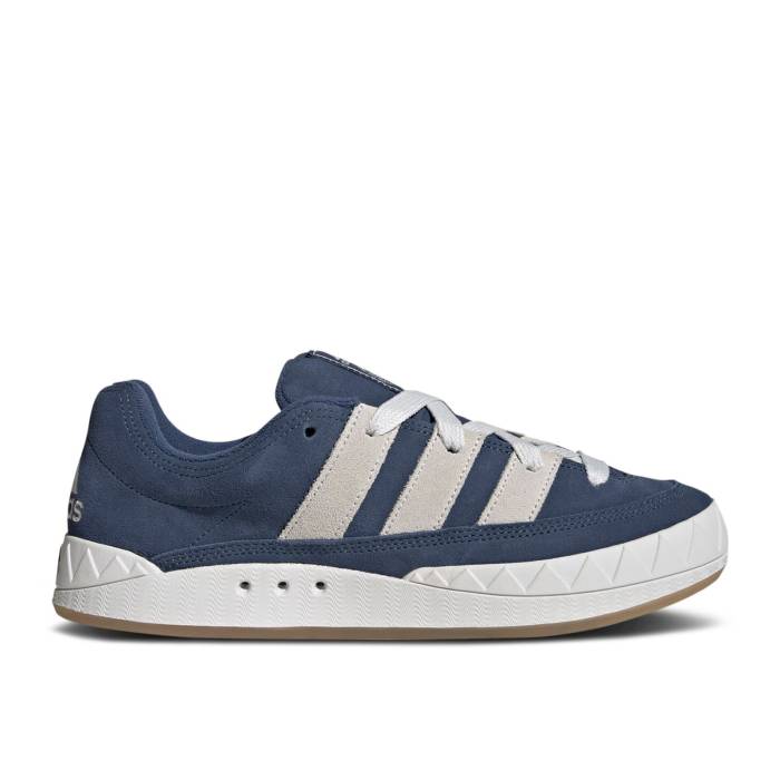 アディダス Adidas 【 Adimatic \u0027Night Marine Gum\u0027 Men Night Marine/Crystal White/Crystal White 】 メンズ ナイト爵 白いこと 白いこと