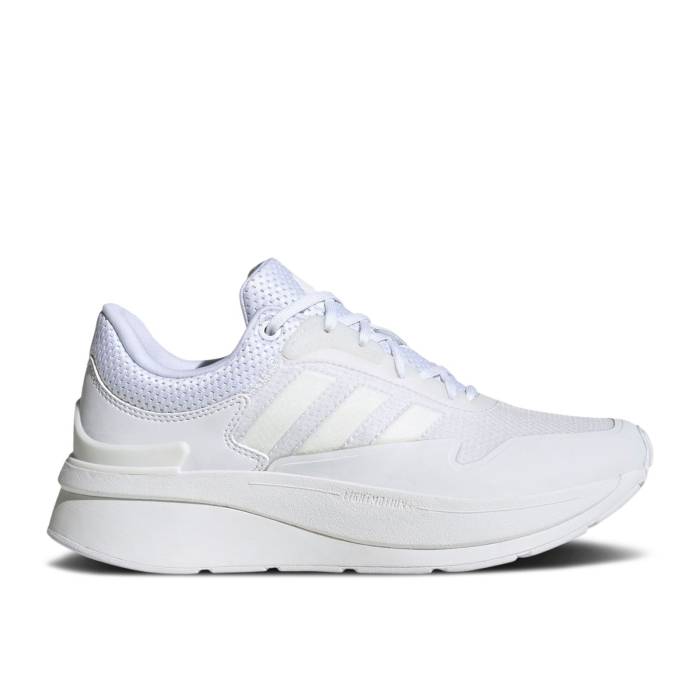 アディダス Adidas 【 Wmns Znchill Lightmotion+ \u0027Triple White\u0027 Women Cloud White/Cloud White/Core Black 】 レディース 白いこと 白いこと 中核グループ 黒いこと 黒いこと