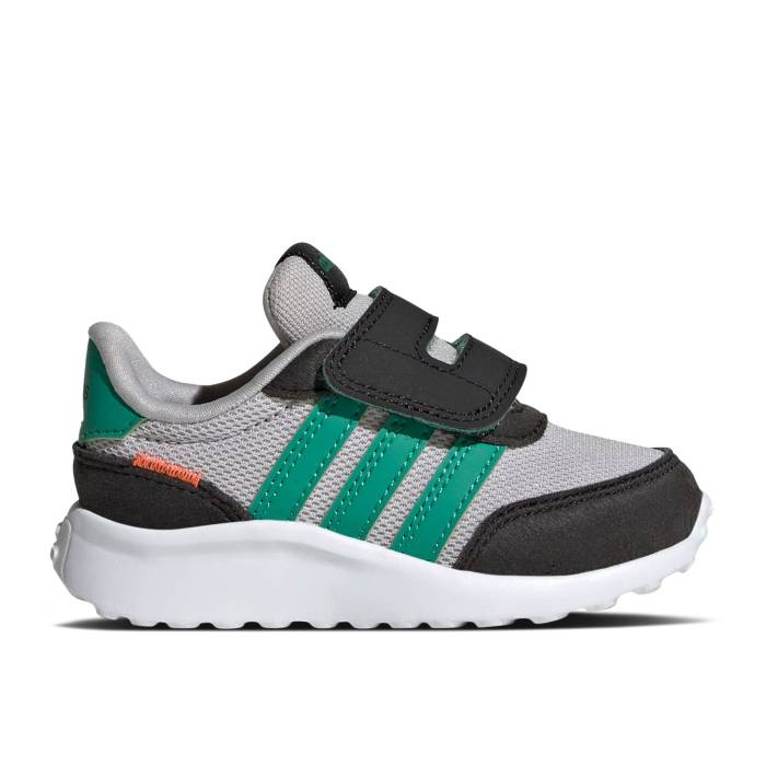 アディダス Adidas 【 Run 70S I 'Grey Court Green' Infant Grey Two/Court Green/Core Black 】 ラン コート ベビー 灰色 グレー コート green 緑・グリーン コア 黒色 ブラック|スニケス