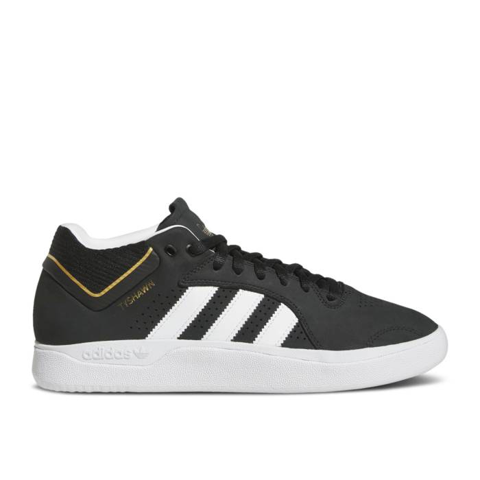 アディダス Adidas 【 Tyshawn \u0027Black White Gold\u0027 Men Core Black/Cloud White/Gold Metallic 】 白いこと 白いこと メンズ 中核グループ 黒いこと 黒いこと 白いこと 白いこと ゴールド