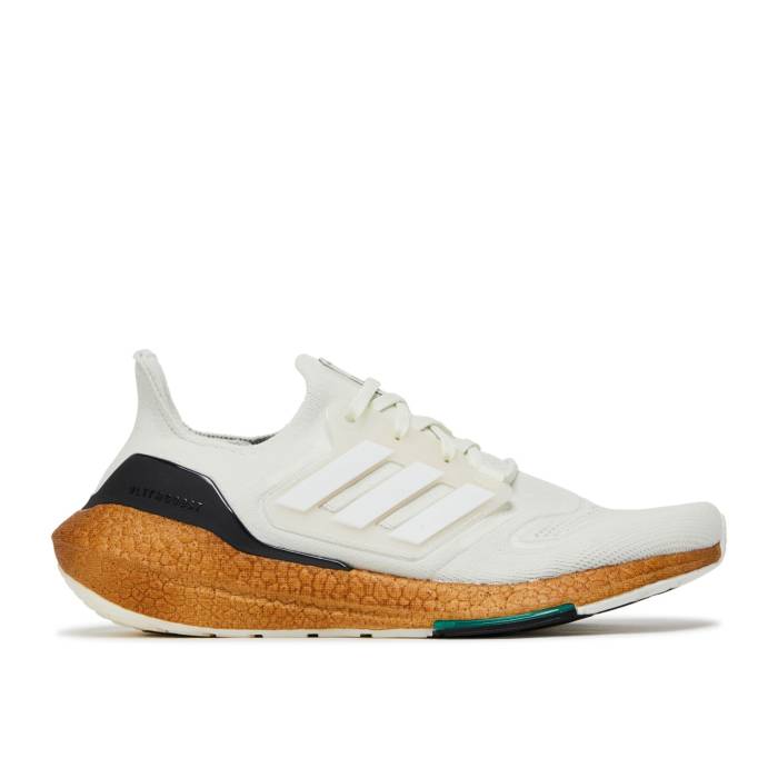アディダス Adidas 【 Ultraboost 22 Made With Nature White Tint Men White Tint/Zero Metallic/Core Black 】 メンズ 白色 ホワイト ゼロ コア 黒色 ブラック