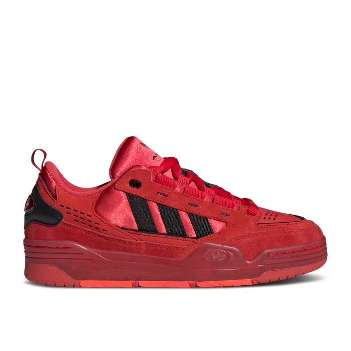 アディダス Adidas 【 Adi2000 'Better Scarlet' Men Better Scarlet/Core Black/Solar Red 】 メンズ コア 黒色 ブラック Red 赤・レッド｜スニケス