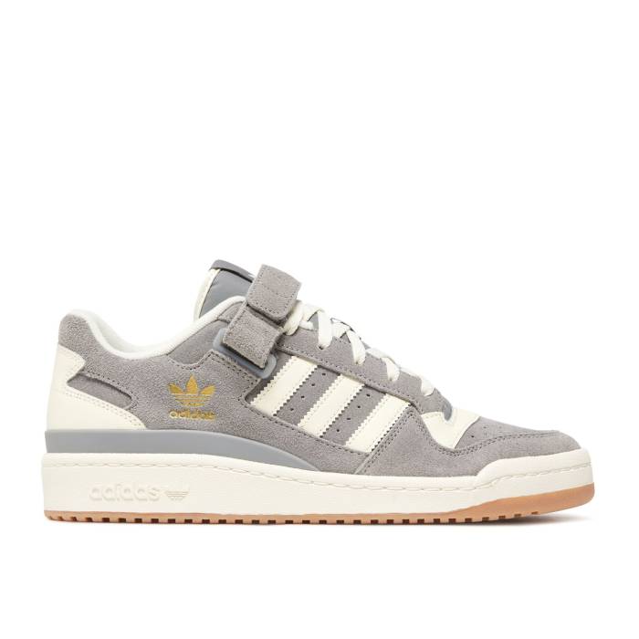 アディダス Adidas 【 Forum Low \u0027Charcoal Solid Grey Gum\u0027 Men Charcoal Solid Grey/Cream White/Gum 】 討論会 益荒男 薄墨色 薄墨色 メンズ 濃灰色 益荒男 薄墨色 薄墨色 皮膚軟化剤 白いこと 白いこと