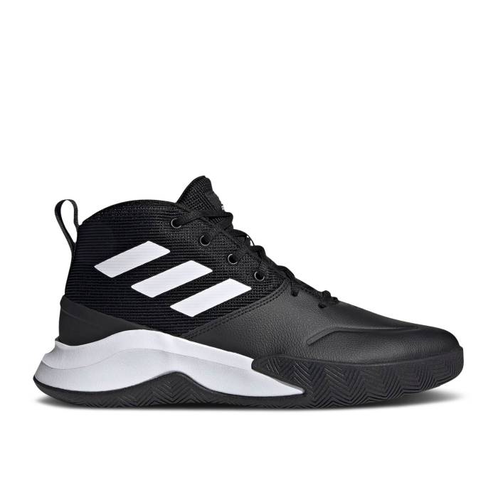 アディダス Adidas 【 Own The Game 2.0 'Black White' Men Core Black/Cloud White/Core Black 】 Game ゲーム メンズ コア 黒色 ブラック 白色 ホワイト