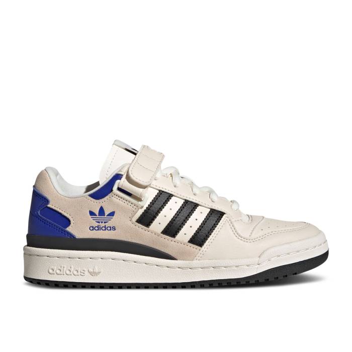 アディダス Adidas 【 Wmns Forum Low \u0027Wonder White Lucid Blue\u0027 Women Wonder White/Core Black/Lucid Blue 】 討論会 白いこと 白いこと レディース 白いこと 白いこと 中核グループ 黒いこと 黒いこと 青碧 青碧