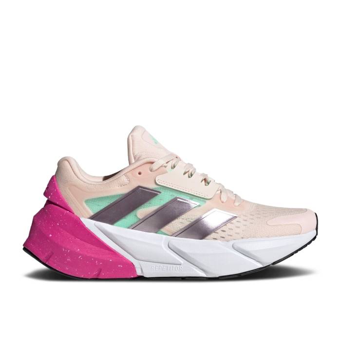 アディダス Adidas 【 Wmns Adistar 2.0 \u0027Wonder Quartz Lucid Fuchsia\u0027 Women Wonder Quartz/Matte Purple Metallic/Lucid Fuchsia 】 レディース Purple 紫・パープル