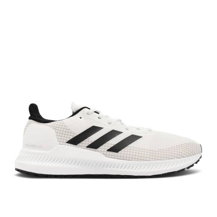 アディダス Adidas 【 Solar Blaze \u0027White Black\u0027 Men Cloud White/Cloud White/Core Black 】 メンズ 白いこと 白いこと 中核グループ 黒いこと 黒いこと