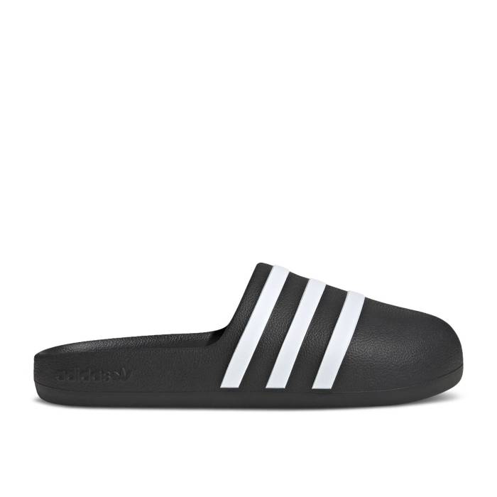 アディダス Adidas 【 Adifom Adilette Slide \u0027Black White\u0027 Men Core Black/Cloud White/Core Black 】 アディレッタ Slide サンダル メンズ 中核グループ 黒いこと 黒いこと 白いこと 白いこと
