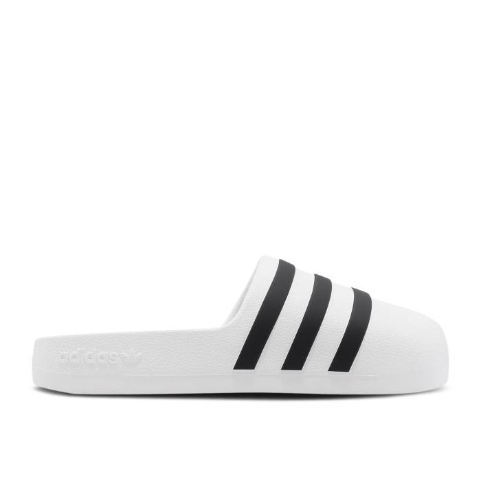 アディダス Adidas 【 Adifom Adilette Slide 'White Black' Men Cloud White/Core Black/Cloud White 】 アディレッタ Slide サンダル メンズ 白色 ホワイト コア 黒色 ブラック