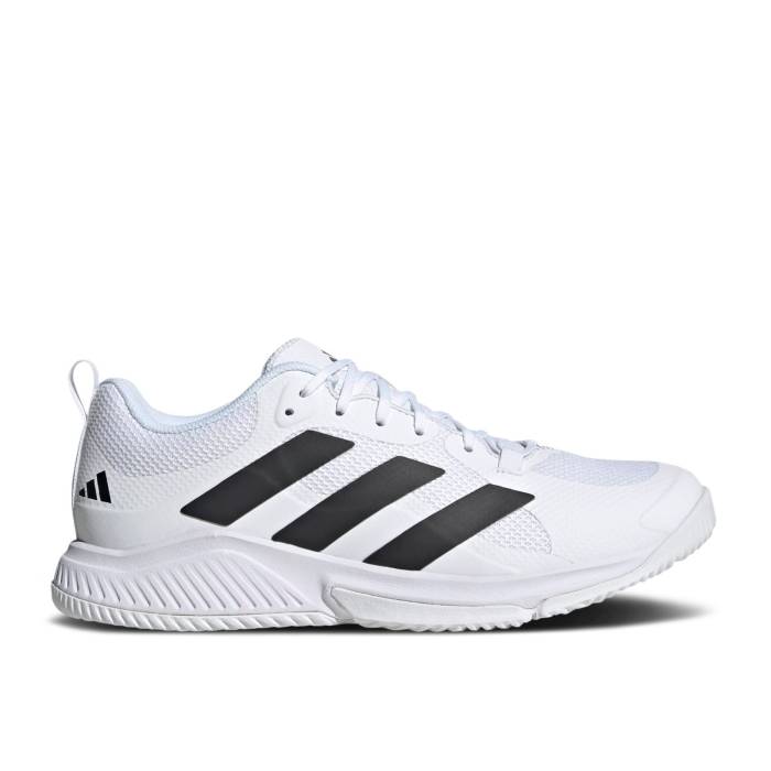 アディダス Adidas 【 Court Team Bounce 2.0 'White Black' Men Cloud White/Core Black/Cloud White 】 コート Team チーム バウンス メンズ 白色 ホワイト コア 黒色 ブラック