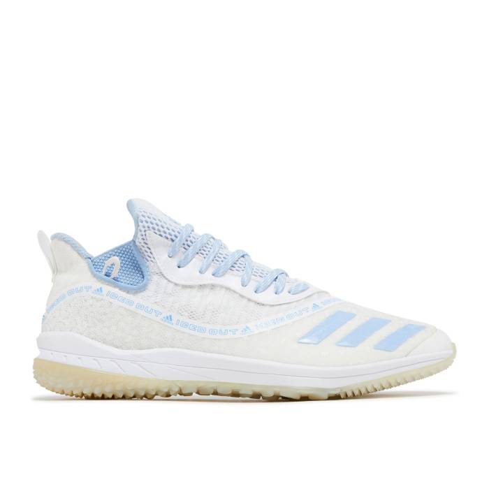 アディダス Adidas 【 Icon 5 Trainer 'Iced Out Pack - White' Men Cloud White/Glow Blue/Silver Metallic 】 アイコン トレーナー メンズ 白色 ホワイト 青色 ブルー Silver 銀色・シルバー