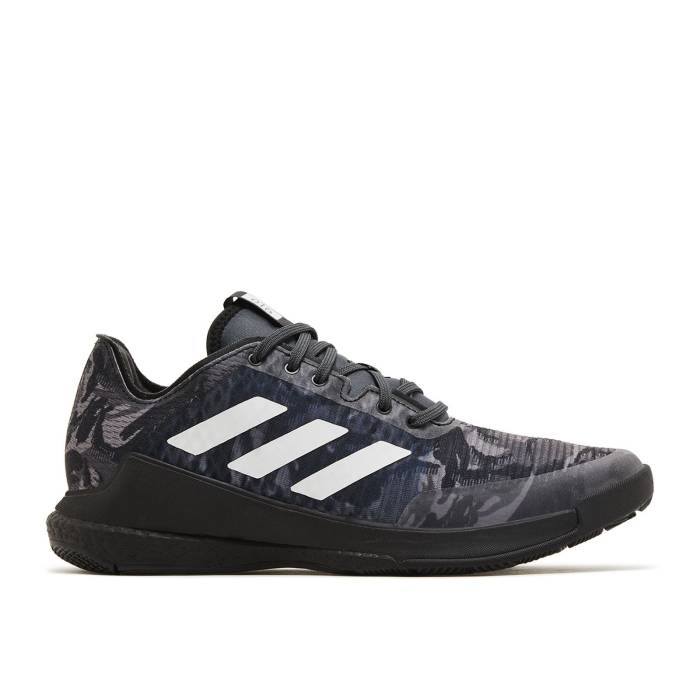 アディダス Adidas 【 Wmns Crazyflight \u0027Black White Camo\u0027 Women Core Black/Cloud White/Core Black 】 白いこと 白いこと レディース 中核グループ 黒いこと 黒いこと 白いこと 白いこと