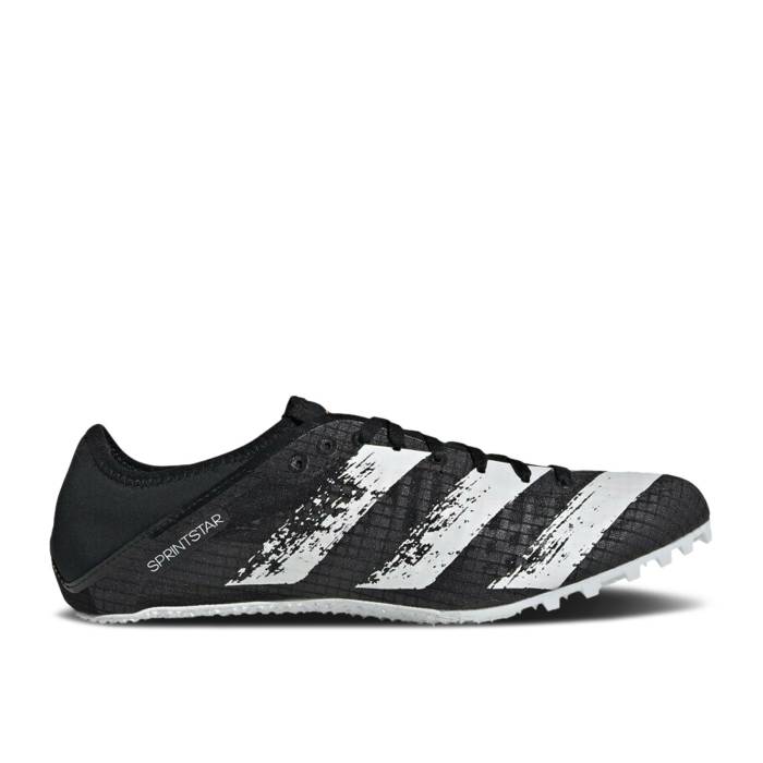 アディダス Adidas 【 Wmns Sprintstar \u0027Black White\u0027 Women 】 レディース
