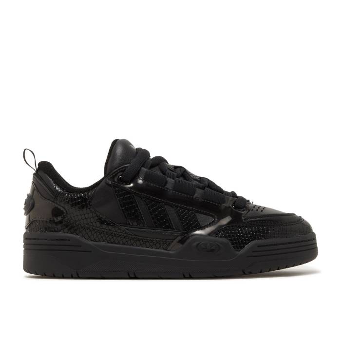 アディダス Adidas 【 Adi2000 \u0027Snakeskin - Black\u0027 Men Core White/Core Black/Core Black 】 メンズ 中核グループ 白いこと 白いこと 黒いこと 黒いこと