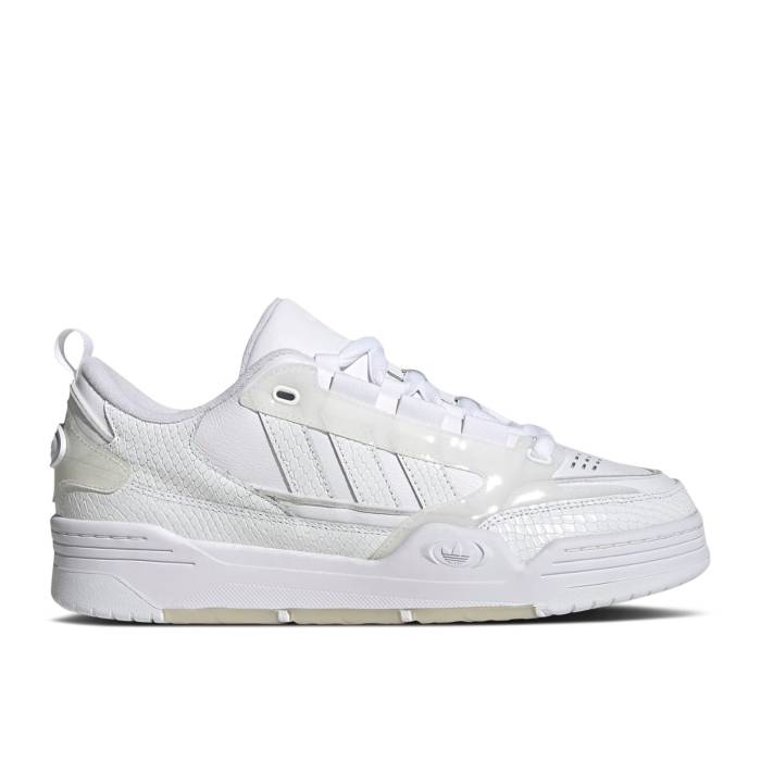 アディダス Adidas 【 Adi2000 nakeskin - White Men Cloud White/Cloud White/Cloud White 】 メンズ 白色 ホワイト